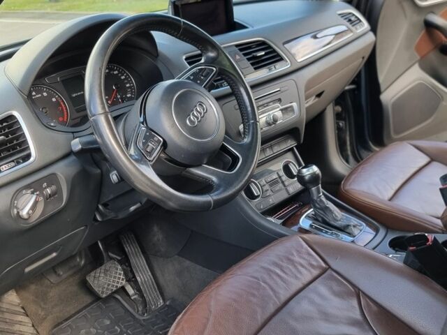 Сірий Ауді Ку3, об'ємом двигуна 2 л та пробігом 295 тис. км за 14600 $, фото 7 на Automoto.ua