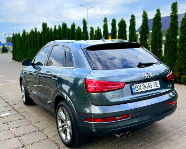 Ауди Ку3 2017 в Киеве на Automoto.ua Серый Ауди Ку3, объемом двигателя 1.98 л и пробегом 245 тыс. км за 16700 $, фото 7 на Automoto.ua