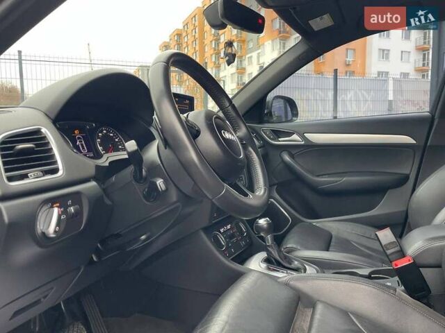 Серый Ауди Ку3, объемом двигателя 1.98 л и пробегом 148 тыс. км за 18500 $, фото 8 на Automoto.ua