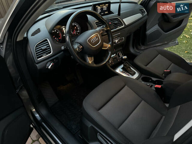 Ауди Ку3 2017 в Киеве на Automoto.ua Серый Ауди Ку3, объемом двигателя 1.4 л и пробегом 152 тыс. км за 16800 $, фото 13 на Automoto.ua