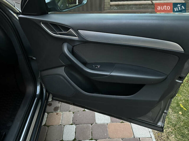 Ауди Ку3 2017 в Киеве на Automoto.ua Серый Ауди Ку3, объемом двигателя 1.4 л и пробегом 152 тыс. км за 16800 $, фото 8 на Automoto.ua