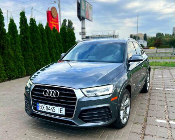 Ауди Ку3 2017 в Киеве на Automoto.ua Серый Ауди Ку3, объемом двигателя 1.98 л и пробегом 245 тыс. км за 16700 $, фото 2 на Automoto.ua