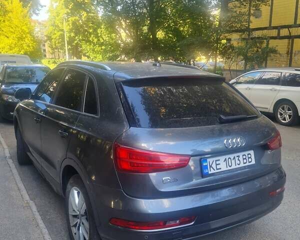 Сірий Ауді Ку3, об'ємом двигуна 1.98 л та пробігом 217 тис. км за 15500 $, фото 6 на Automoto.ua