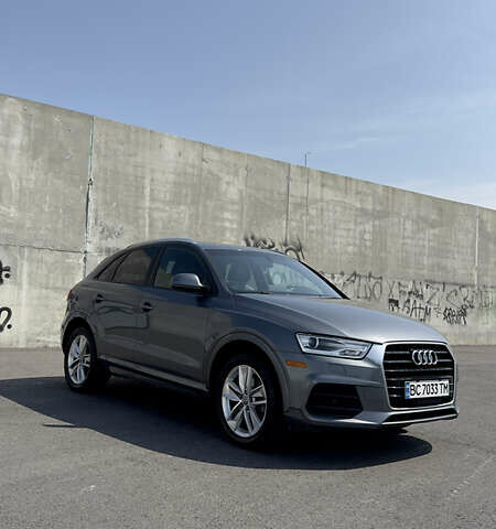 Серый Ауди Ку3, объемом двигателя 1.98 л и пробегом 148 тыс. км за 17500 $, фото 1 на Automoto.ua