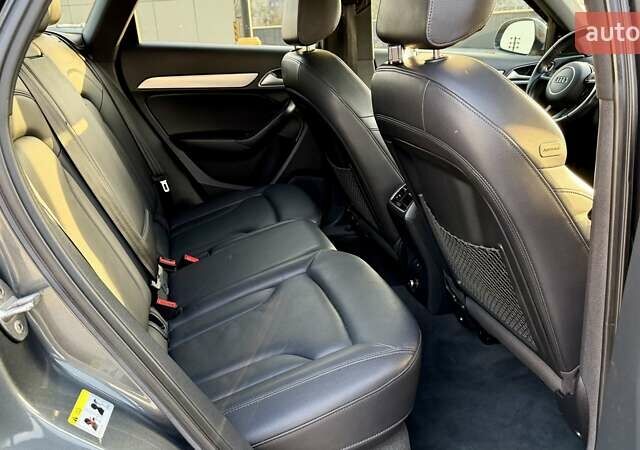 Серый Ауди Ку3, объемом двигателя 1.98 л и пробегом 72 тыс. км за 21500 $, фото 12 на Automoto.ua