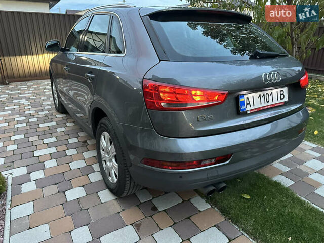 Ауди Ку3 2017 в Киеве на Automoto.ua Серый Ауди Ку3, объемом двигателя 1.4 л и пробегом 152 тыс. км за 16800 $, фото 5 на Automoto.ua