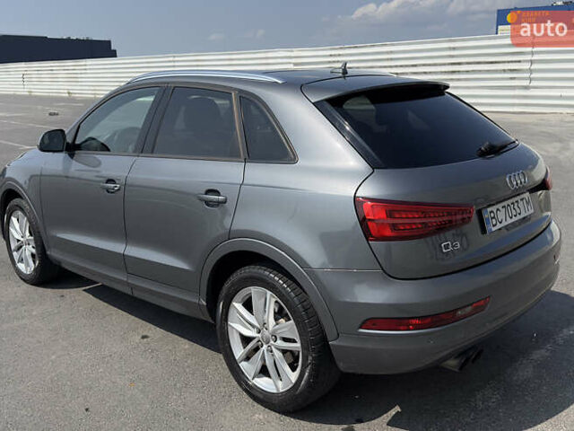Серый Ауди Ку3, объемом двигателя 1.98 л и пробегом 148 тыс. км за 17500 $, фото 7 на Automoto.ua