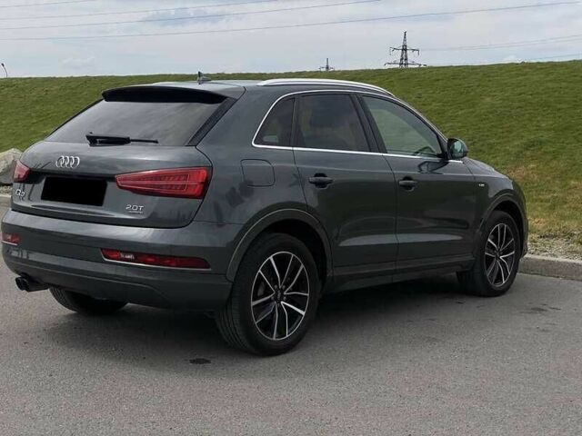 Серый Ауди Ку3, объемом двигателя 2 л и пробегом 92 тыс. км за 13900 $, фото 6 на Automoto.ua