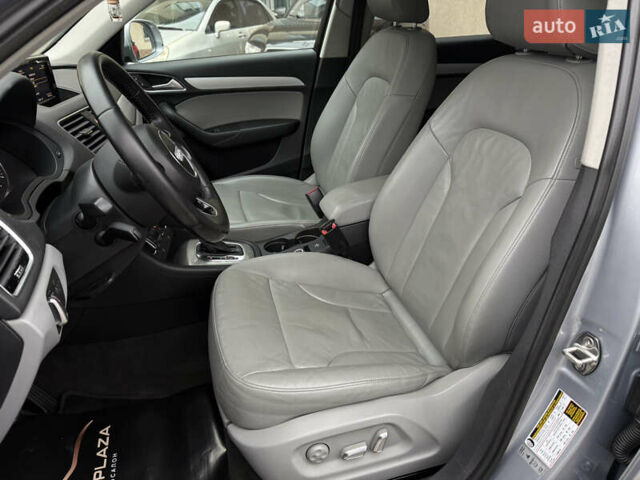 Серый Ауди Ку3, объемом двигателя 2 л и пробегом 174 тыс. км за 14900 $, фото 37 на Automoto.ua