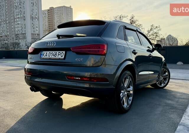 Серый Ауди Ку3, объемом двигателя 1.98 л и пробегом 72 тыс. км за 21500 $, фото 5 на Automoto.ua