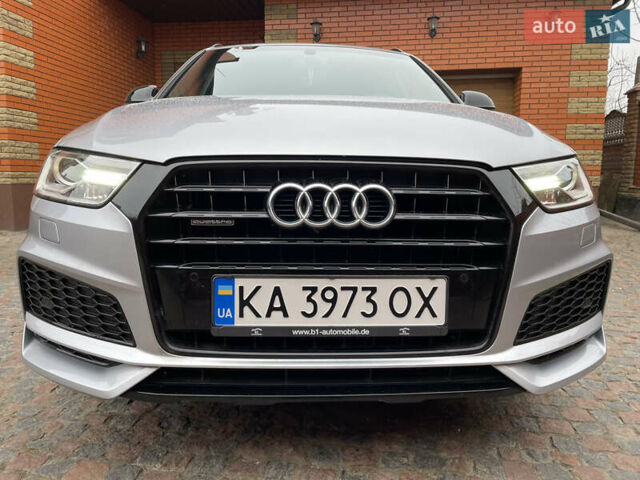 Серый Ауди Ку3, объемом двигателя 1.97 л и пробегом 92 тыс. км за 27950 $, фото 16 на Automoto.ua