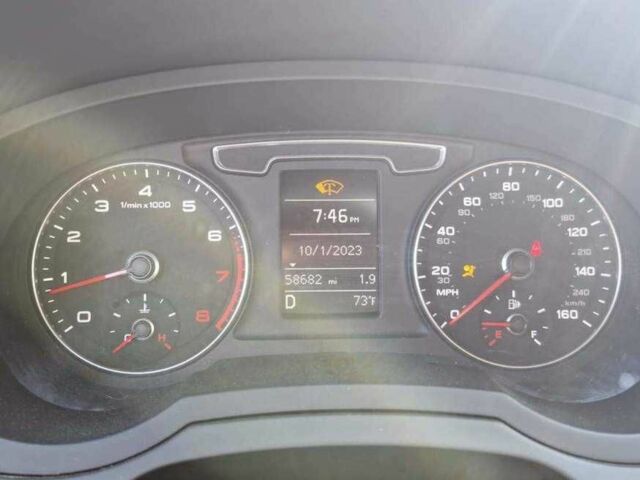 Сірий Ауді Ку3, об'ємом двигуна 2 л та пробігом 93 тис. км за 10600 $, фото 6 на Automoto.ua