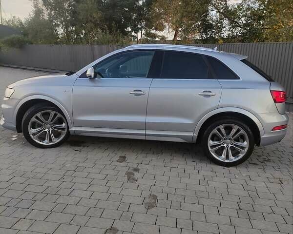 Серый Ауди Ку3, объемом двигателя 2 л и пробегом 127 тыс. км за 17950 $, фото 15 на Automoto.ua