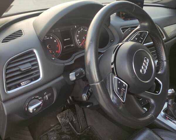 Серый Ауди Ку3, объемом двигателя 2 л и пробегом 127 тыс. км за 17950 $, фото 35 на Automoto.ua