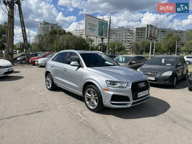 Серый Ауди Ку3, объемом двигателя 1.98 л и пробегом 90 тыс. км за 19500 $, фото 13 на Automoto.ua