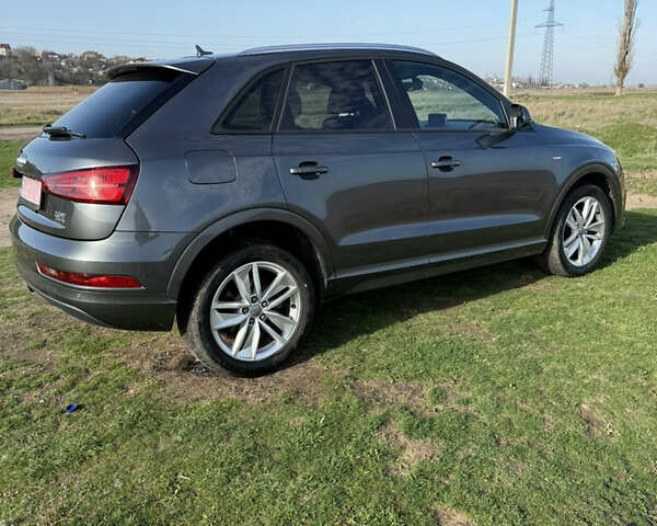 Сірий Ауді Ку3, об'ємом двигуна 1.98 л та пробігом 189 тис. км за 13750 $, фото 2 на Automoto.ua