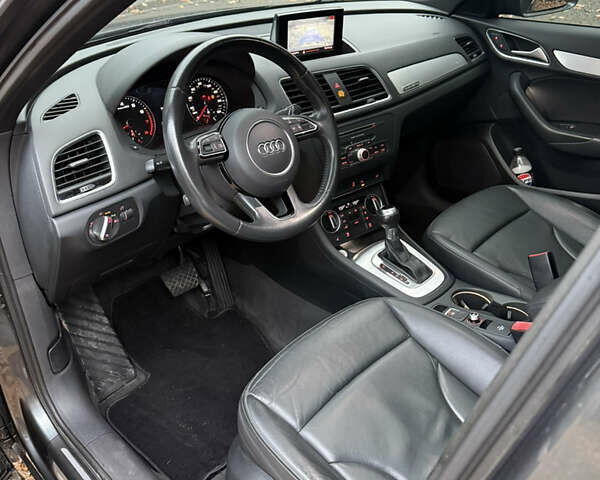 Ауді Ку3 2018 у Львові на Automoto.ua Сірий Ауді Ку3, об'ємом двигуна 2 л та пробігом 121 тис. км за 19800 $, фото 16 на Automoto.ua