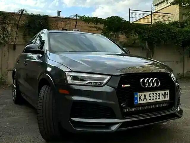 Сірий Ауді Ку3, об'ємом двигуна 2 л та пробігом 102 тис. км за 21300 $, фото 1 на Automoto.ua