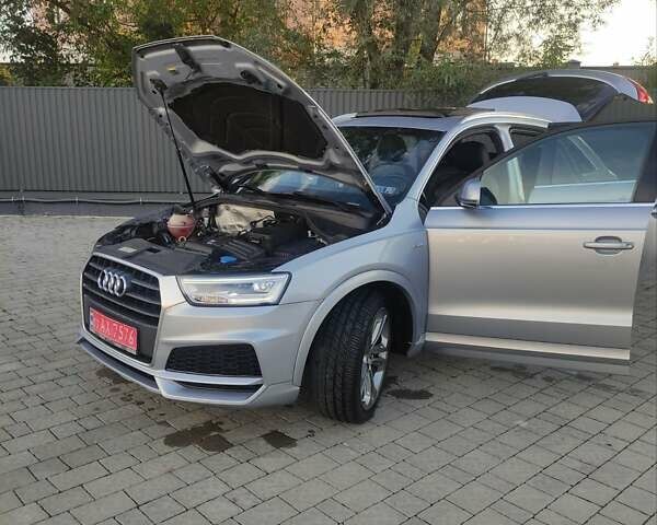 Серый Ауди Ку3, объемом двигателя 2 л и пробегом 127 тыс. км за 17950 $, фото 29 на Automoto.ua