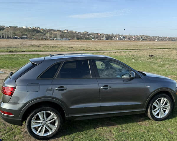 Сірий Ауді Ку3, об'ємом двигуна 1.98 л та пробігом 189 тис. км за 13750 $, фото 1 на Automoto.ua