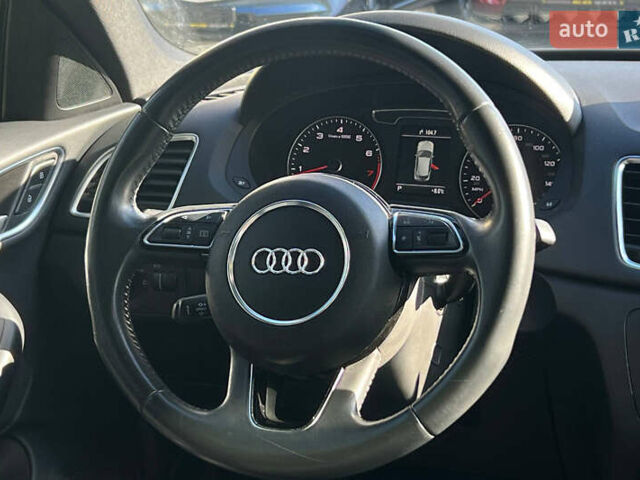 Ауді Ку3 2018 у Івано-Франківську на Automoto.ua Сірий Ауді Ку3, об'ємом двигуна 1.98 л та пробігом 137 тис. км за 17500 $, фото 16 на Automoto.ua