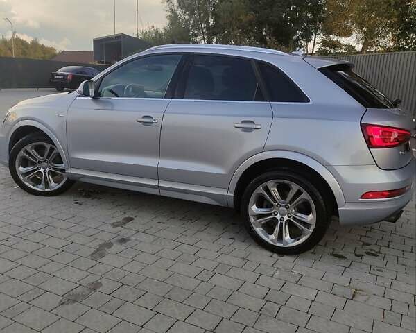 Серый Ауди Ку3, объемом двигателя 2 л и пробегом 127 тыс. км за 17950 $, фото 14 на Automoto.ua