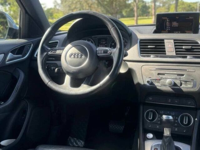 Серый Ауди Ку3, объемом двигателя 2 л и пробегом 44 тыс. км за 9800 $, фото 9 на Automoto.ua