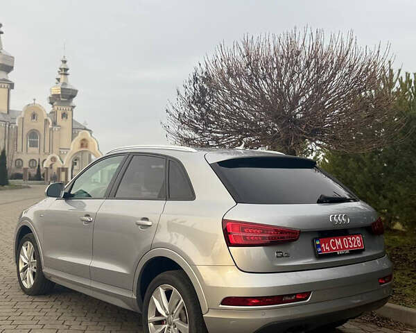 Серый Ауди Ку3, объемом двигателя 2 л и пробегом 206 тыс. км за 15950 $, фото 3 на Automoto.ua
