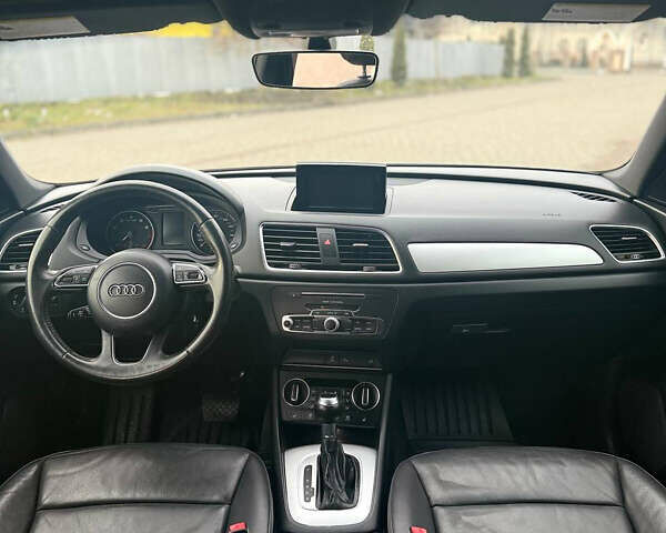 Серый Ауди Ку3, объемом двигателя 2 л и пробегом 206 тыс. км за 15950 $, фото 5 на Automoto.ua