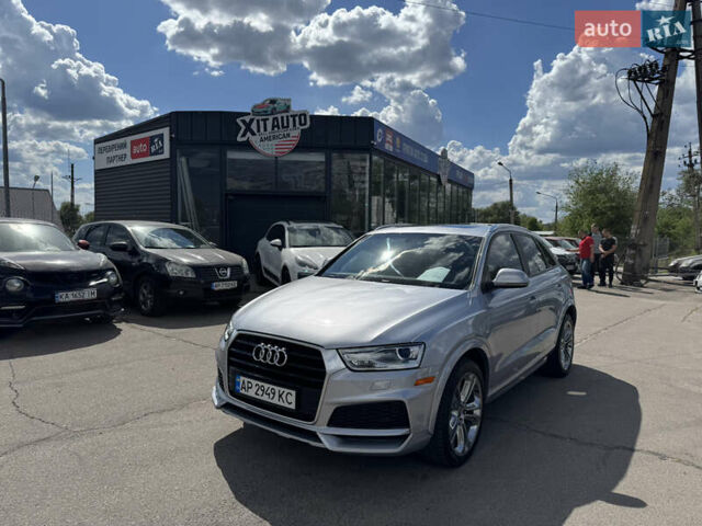 Серый Ауди Ку3, объемом двигателя 1.98 л и пробегом 90 тыс. км за 19500 $, фото 5 на Automoto.ua