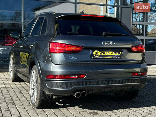 Ауді Ку3 2018 у Івано-Франківську на Automoto.ua Сірий Ауді Ку3, об'ємом двигуна 1.98 л та пробігом 137 тис. км за 17500 $, фото 4 на Automoto.ua
