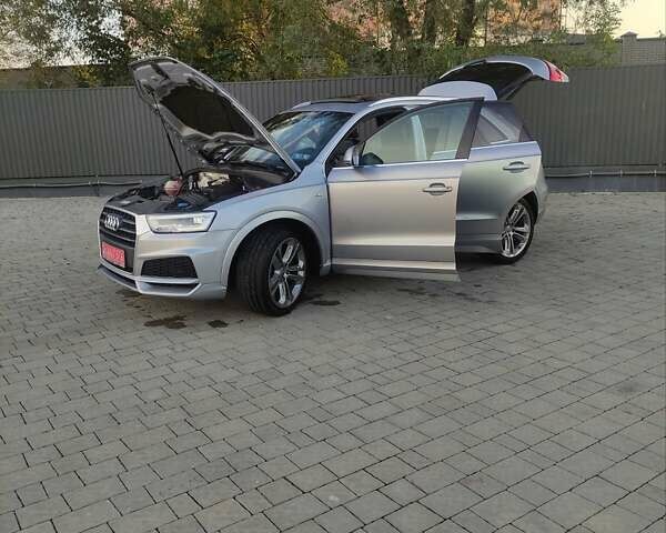 Серый Ауди Ку3, объемом двигателя 2 л и пробегом 127 тыс. км за 17950 $, фото 32 на Automoto.ua