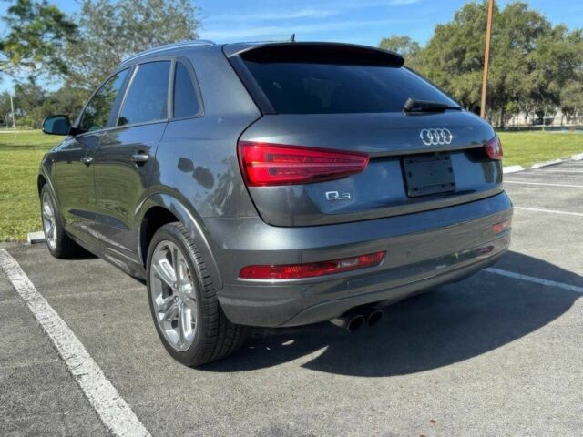 Серый Ауди Ку3, объемом двигателя 2 л и пробегом 44 тыс. км за 9800 $, фото 5 на Automoto.ua