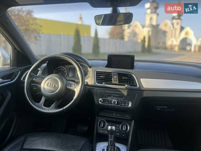 Серый Ауди Ку3, объемом двигателя 2 л и пробегом 206 тыс. км за 16450 $, фото 11 на Automoto.ua