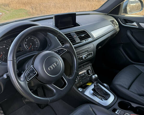 Сірий Ауді Ку3, об'ємом двигуна 1.98 л та пробігом 189 тис. км за 13750 $, фото 8 на Automoto.ua