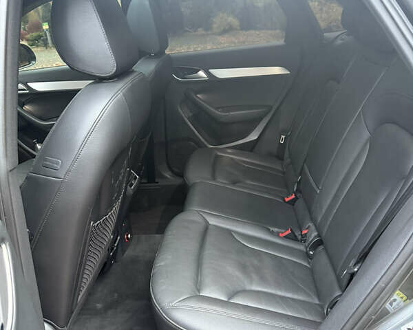 Ауді Ку3 2018 у Львові на Automoto.ua Сірий Ауді Ку3, об'ємом двигуна 2 л та пробігом 121 тис. км за 19800 $, фото 15 на Automoto.ua