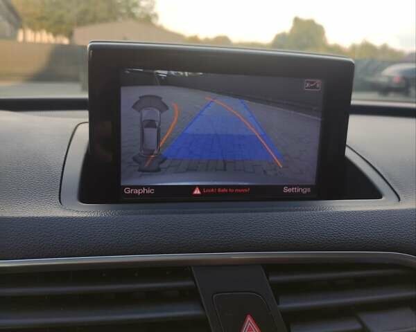 Серый Ауди Ку3, объемом двигателя 2 л и пробегом 127 тыс. км за 17950 $, фото 36 на Automoto.ua