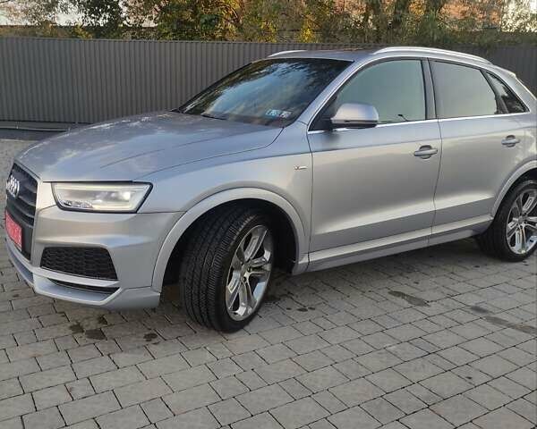 Серый Ауди Ку3, объемом двигателя 2 л и пробегом 127 тыс. км за 17950 $, фото 18 на Automoto.ua