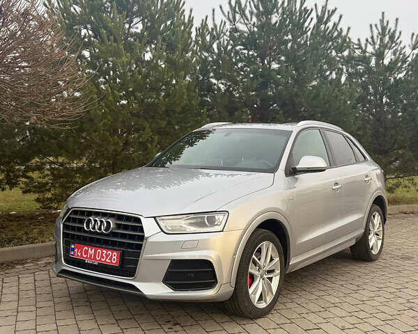 Серый Ауди Ку3, объемом двигателя 2 л и пробегом 206 тыс. км за 15950 $, фото 1 на Automoto.ua