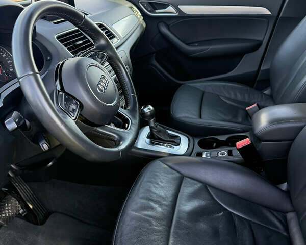 Сірий Ауді Ку3, об'ємом двигуна 1.98 л та пробігом 189 тис. км за 13750 $, фото 9 на Automoto.ua