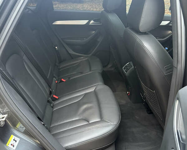 Ауді Ку3 2018 у Львові на Automoto.ua Сірий Ауді Ку3, об'ємом двигуна 2 л та пробігом 121 тис. км за 19800 $, фото 10 на Automoto.ua