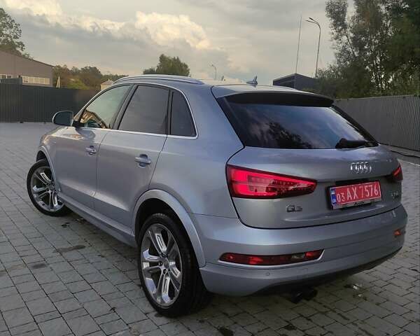 Серый Ауди Ку3, объемом двигателя 2 л и пробегом 127 тыс. км за 17950 $, фото 12 на Automoto.ua