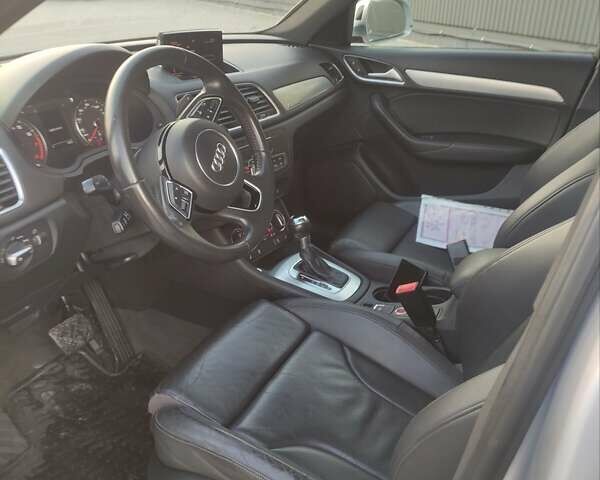 Серый Ауди Ку3, объемом двигателя 2 л и пробегом 127 тыс. км за 17950 $, фото 27 на Automoto.ua