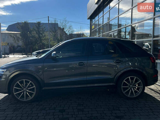 Ауді Ку3 2018 у Івано-Франківську на Automoto.ua Сірий Ауді Ку3, об'ємом двигуна 1.98 л та пробігом 137 тис. км за 17500 $, фото 3 на Automoto.ua