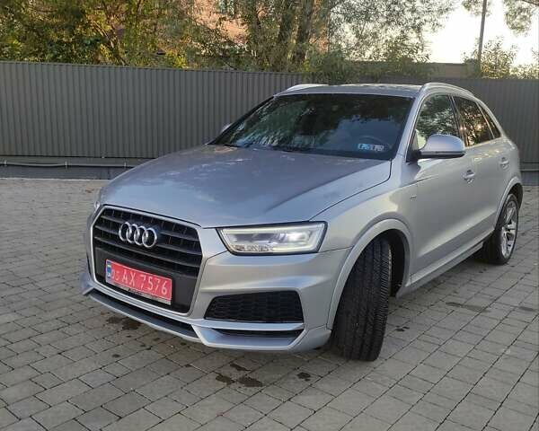 Серый Ауди Ку3, объемом двигателя 2 л и пробегом 127 тыс. км за 17950 $, фото 23 на Automoto.ua