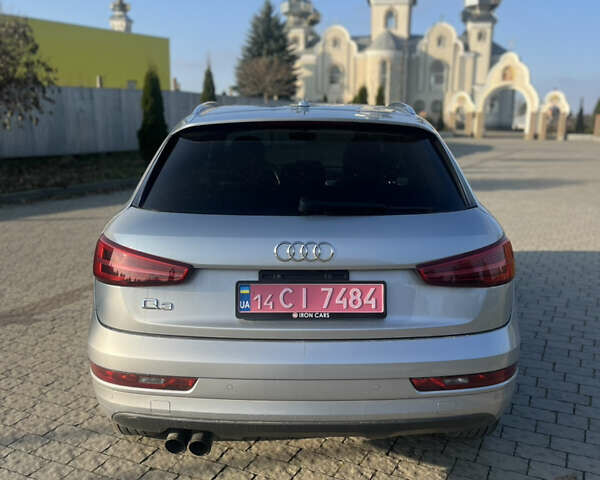 Серый Ауди Ку3, объемом двигателя 2 л и пробегом 206 тыс. км за 16450 $, фото 5 на Automoto.ua