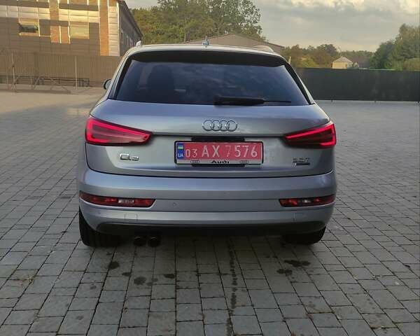 Серый Ауди Ку3, объемом двигателя 2 л и пробегом 127 тыс. км за 17950 $, фото 8 на Automoto.ua