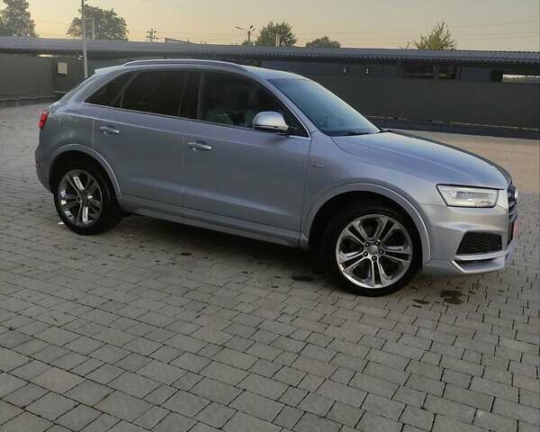 Серый Ауди Ку3, объемом двигателя 2 л и пробегом 127 тыс. км за 17950 $, фото 2 на Automoto.ua