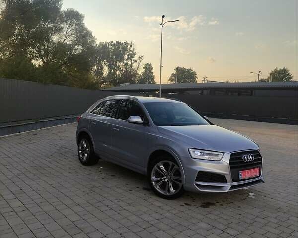 Серый Ауди Ку3, объемом двигателя 2 л и пробегом 127 тыс. км за 17950 $, фото 21 на Automoto.ua