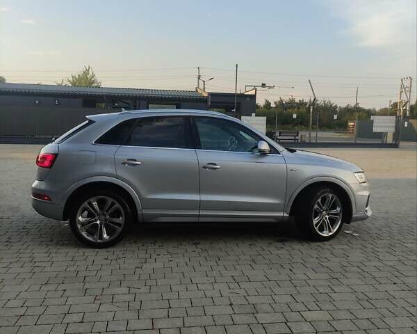 Серый Ауди Ку3, объемом двигателя 2 л и пробегом 127 тыс. км за 17950 $, фото 10 на Automoto.ua